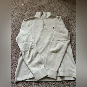 Polo Ralph Lauren Jersey Quarter-Zip Pullover